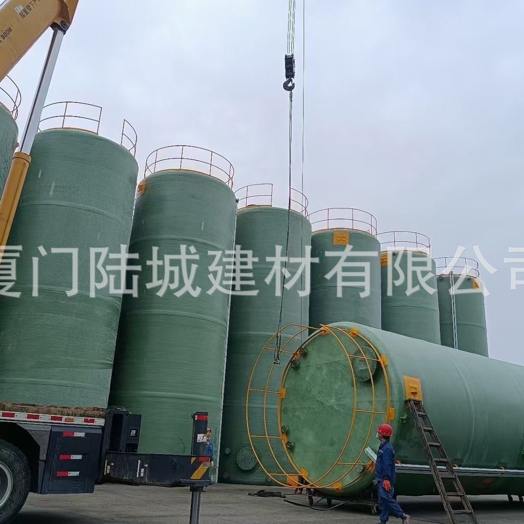 福州玻璃钢储罐  FRP反应罐搅拌罐 FRP废气净化塔 FRP环保设备厂