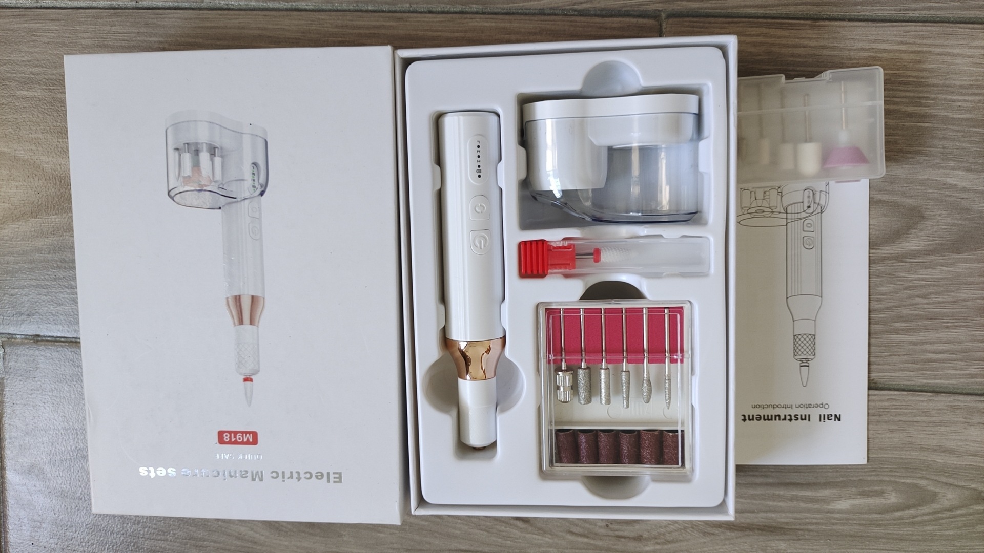 2024 nueva máquina pulidora de uñas removedor de uñas eléctrico esmalte de uñas manicura pulido herramientas de uñas exfoliantes