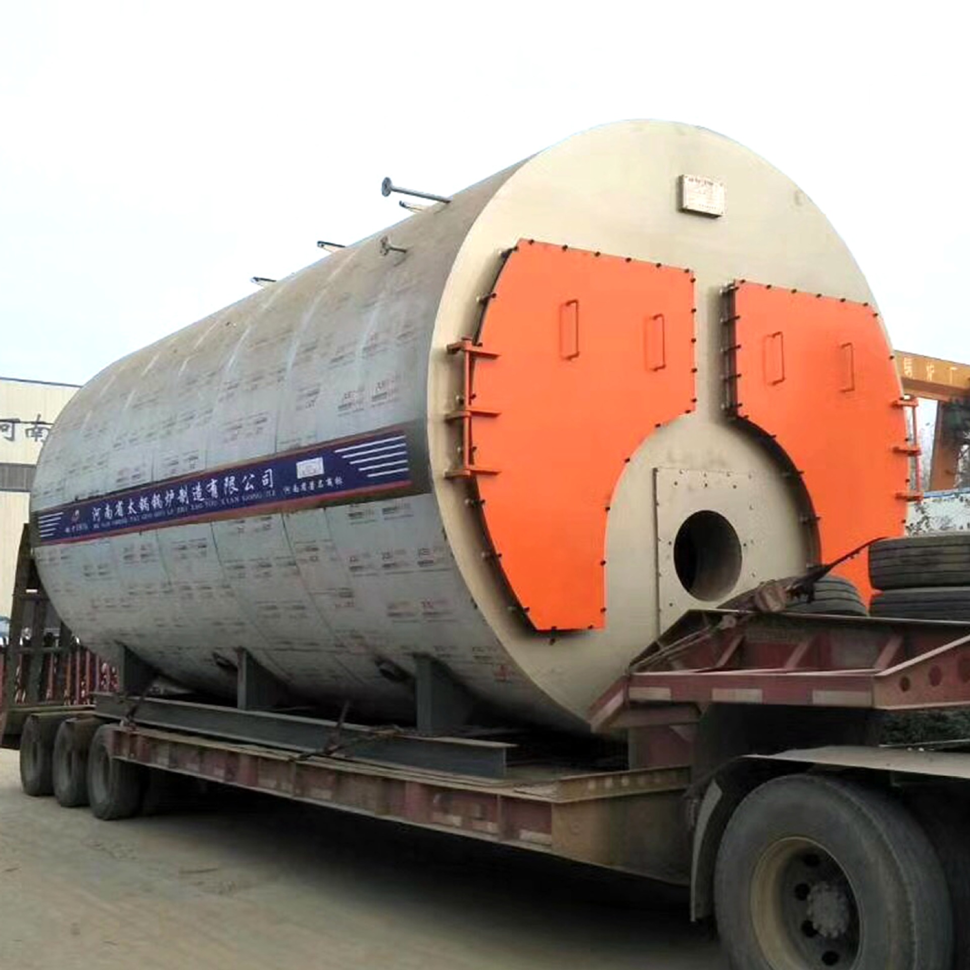 6吨一体式冷凝燃气工业锅炉厂家 6吨冷凝式天然气蒸汽锅炉多少钱