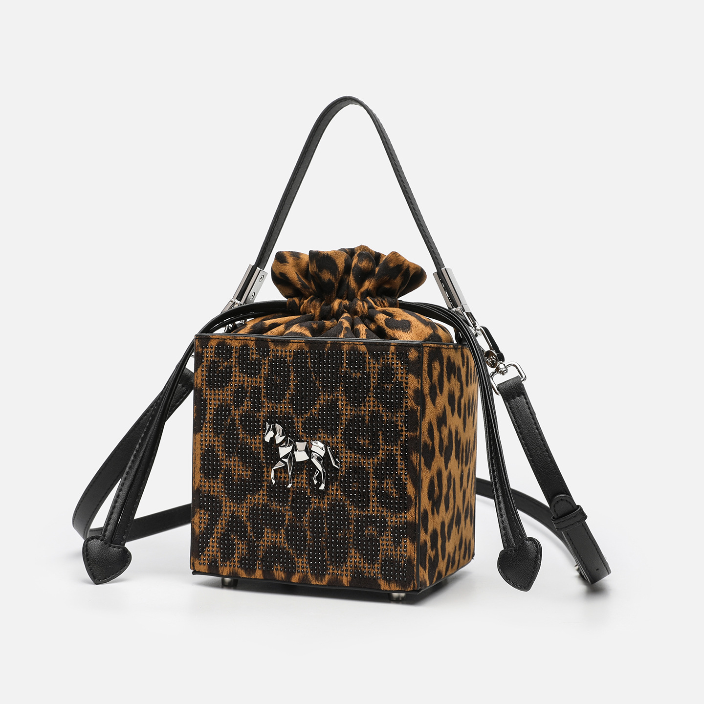 Bolsa de moda de estilo de mujer con cuerda de dibujo, caja clásica europea y americana, caja cuadrada de moda de alto nivel, LP7281 #