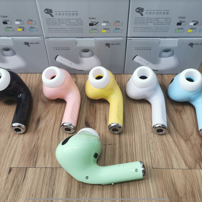Mk201 Third Generation Giant Tws Bluetooth Headset Model Audio Super Large Douyin Creative Gift Subwoofer Speaker Mk201 Third Generation Giant Tws Bluetooth Headset Model Audio Super Large Douyin Creative Gift Subwoofer Speaker