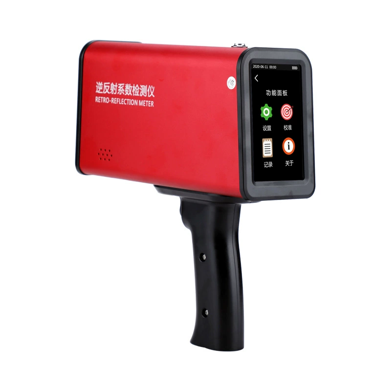Австрийский испытательный прибор STT-101D Марк коэффициент светоотражения измерительный прибор знак светоотражающая пленка светоотражающий детектор