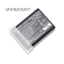 适用于佳能LP-E10相机电池LP-E12单反相机锂电池LP-E17 EOS电池
