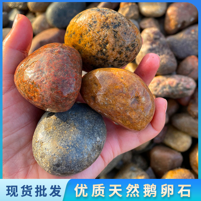 Pebbles 3-5cm for Garden Decoration, Paving, Landscaping, Construction Sublayers, and Filter Material