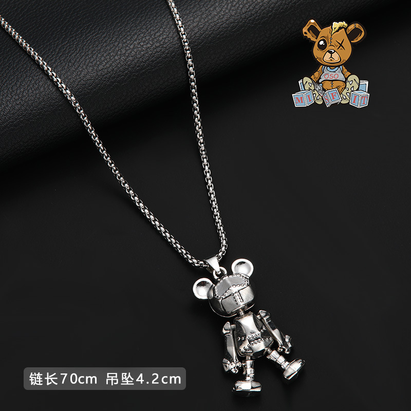 8355 # Movable glossy bear