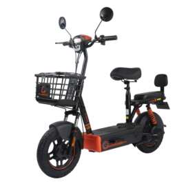 KUGOO EC02 Pro电动货运自行车500W 48v电动滑板车成人54公里远程
