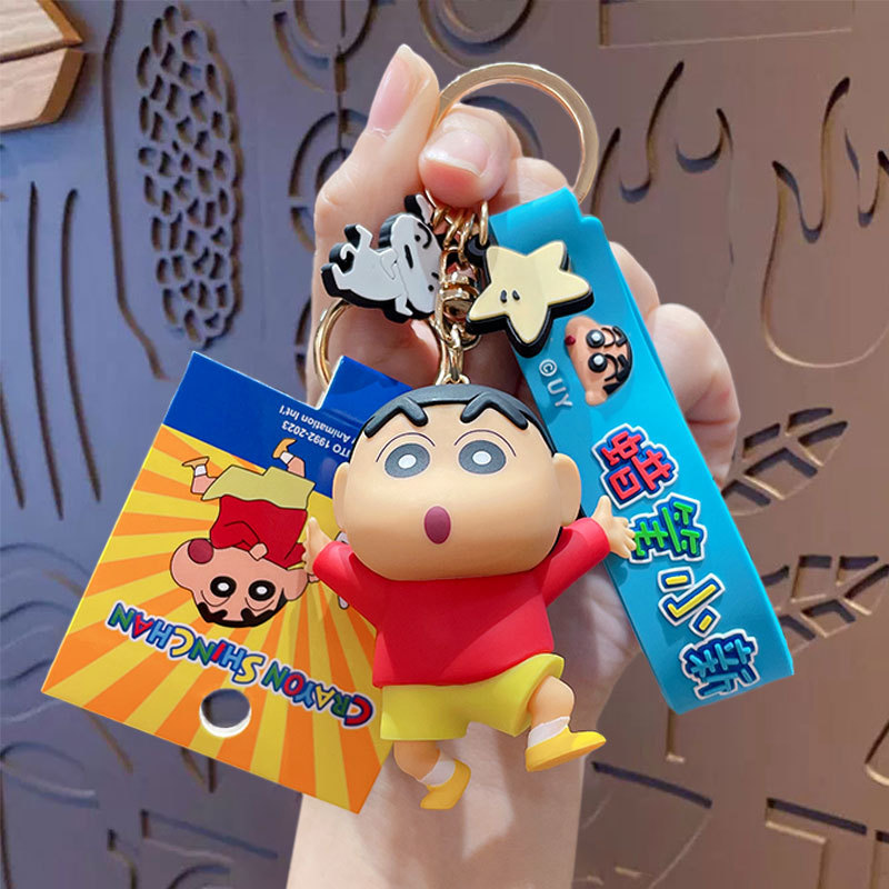 Genuine Crayon Shin-cheering style