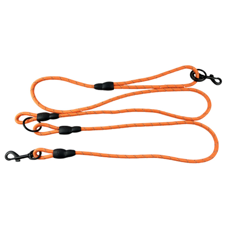 Naranja fluorescente (con filamento reflectante)