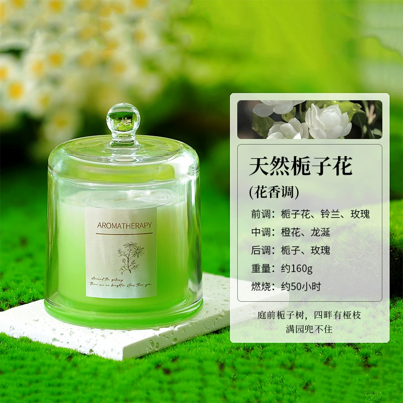Aromatherapy, glass perfumed candle, DIY