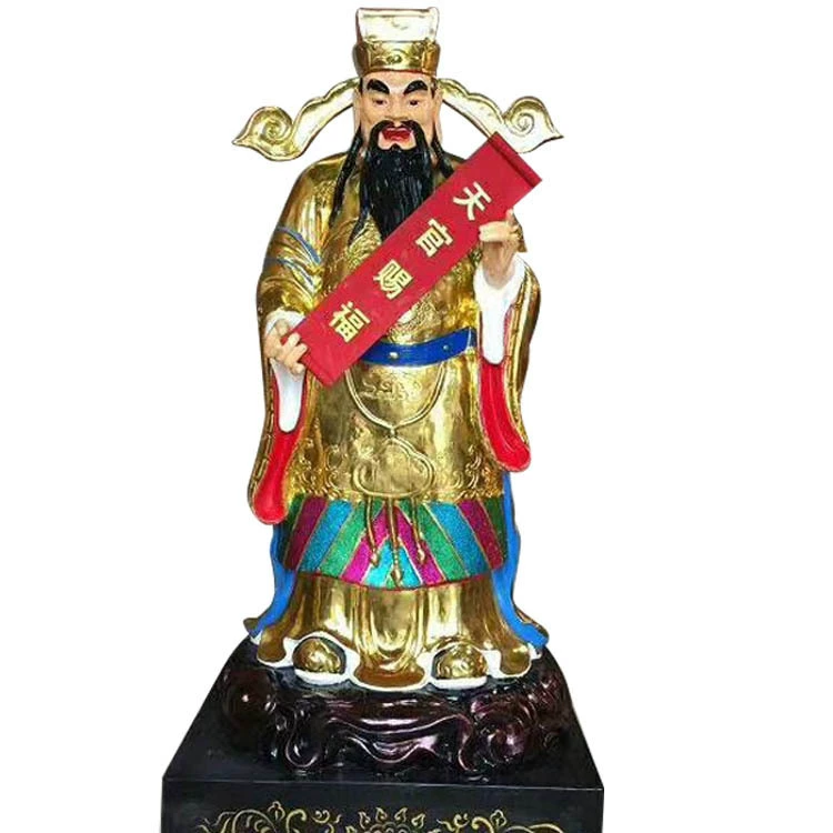 Изображения долгожителей-звезд, антарктические бессмертные, statues of the God of Wealth, statues of fortune, longevity and happiness, pictures of Shanyuan Buddha Statues Factory