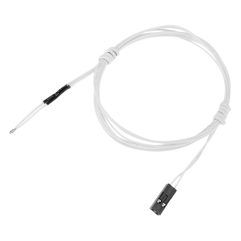 Термистор 3D-принтера NTC100K высокоточный датчик температуры 3950 сопло гальванический нагревательный зонд