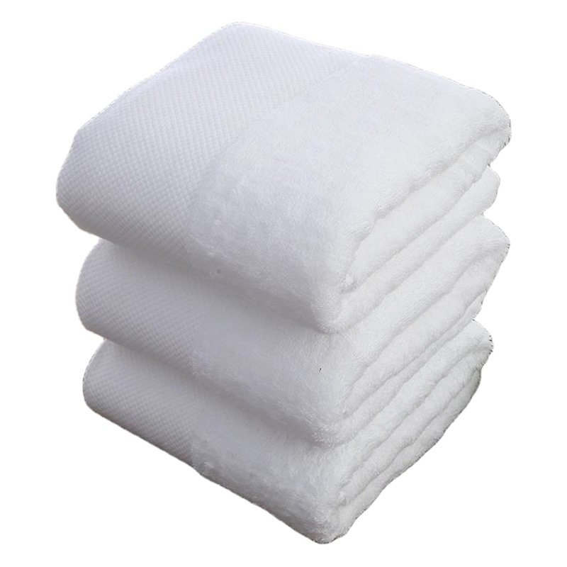 Five-star hotel towel cotton wholesale 16s spiral platinum forged home daily beauty salon absorbent towel manufacturers