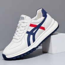 ����Ь�п�2026�����¿��ѵ�����˶�Ь��Ƥ͸���������װ�ɫ��Ь