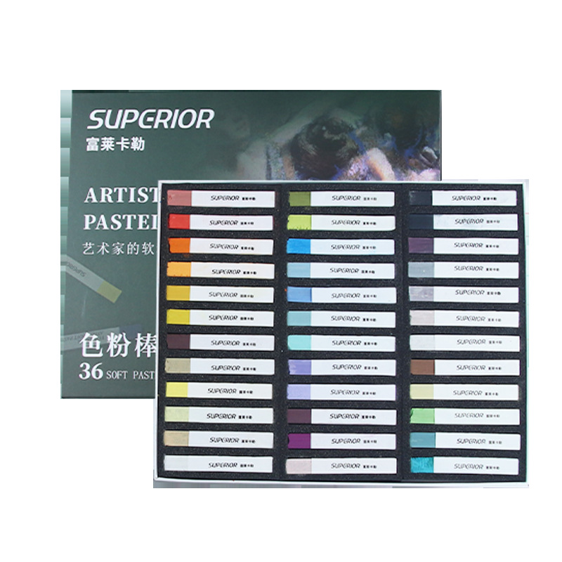 Xiupu color tiza 12 colores 24 colores 36 colores 48 colores Color tiza pintura pintada color en polvo cabello teñido palo color en polvo trazos