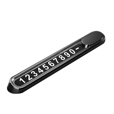 plate, high-end aluminum alloy number | Nömrəli dayanma kartı