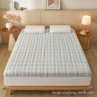 Xinjiang Cotton Mattress Home Soft Cushion Thickened Mattress Student Dormitory Single Tatami Rental Special Mattress Pad