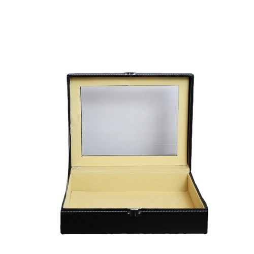 Gourmet Gift Box High-End Leather Box Wholesale Wedding Celebration New Store Opening Business Gift Packaging Empty Box