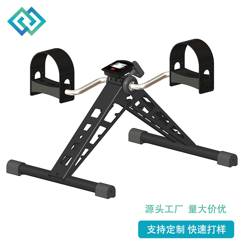 Simple Bicycle Hollow Home Rehabilitation Fitness Equipment for the Elderly Hand and Leg Trainer Mini Leg Beauty Machine Exercise Bike