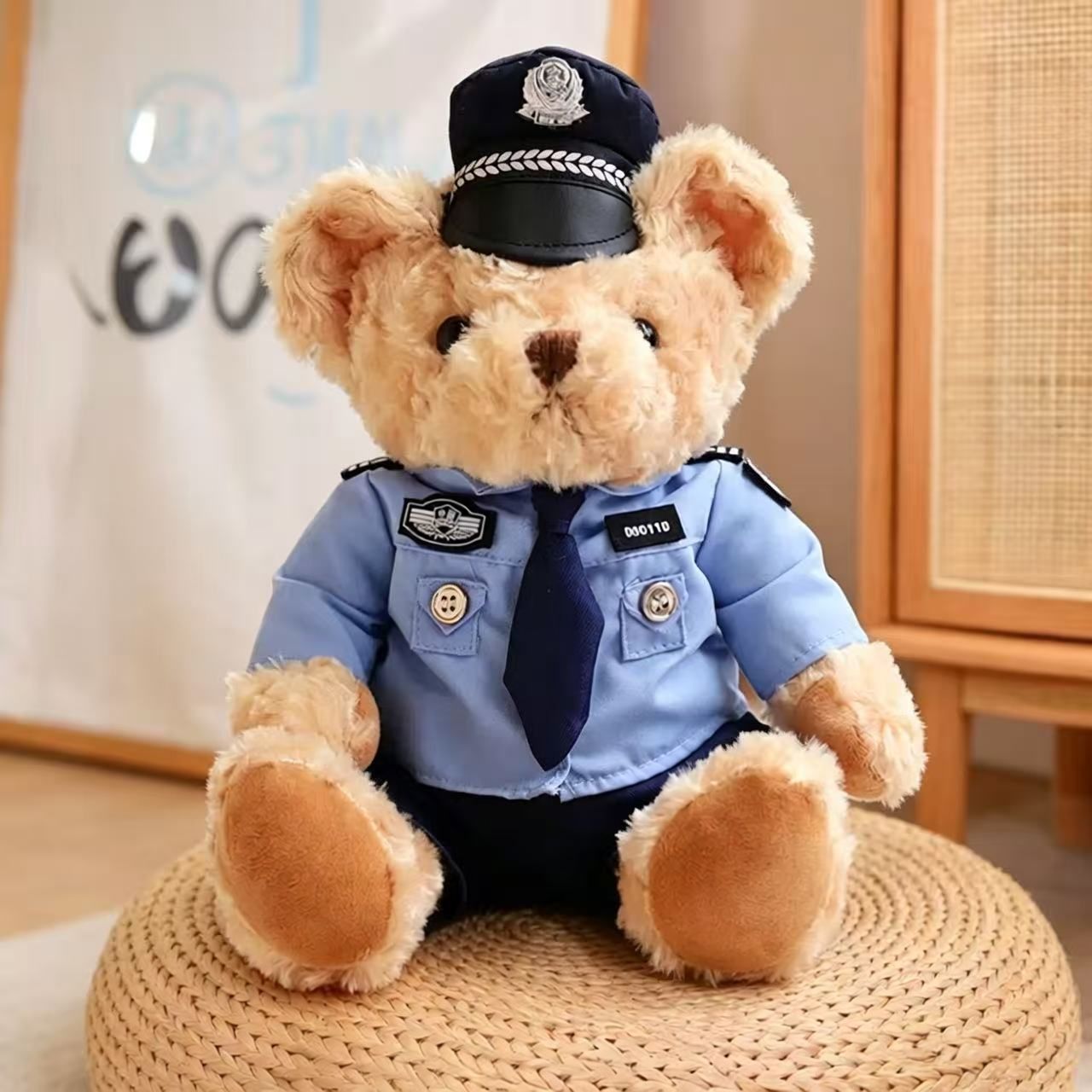 警察小熊 / 25cm
