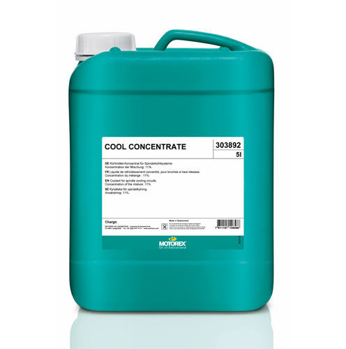 摩托瑞斯MOTOREX COOL-CONCENTRATE水溶性全合成主轴冷却浓缩液