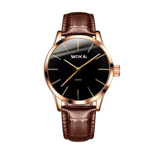 Fashionable New Business Luxury Men's Belt Watch Sports Quartz Watch for Men