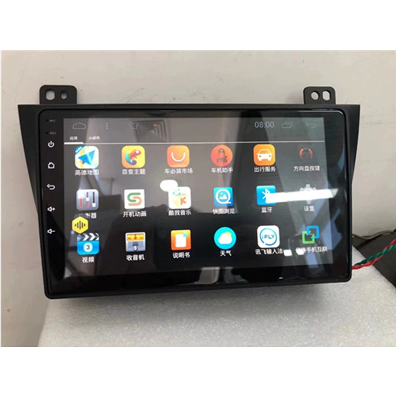 Навигация Changan Ouo Car Large Screen Android 9-дюймов автомобильный DVD-навигация GPS навигатор