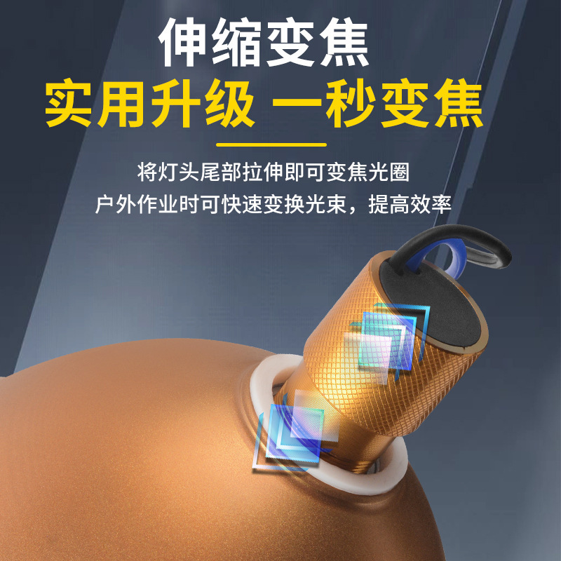 12V屋外キセノンヘッドランプのヘッドセット式の強い光は1000wの高いパワーを発射します。|undefined