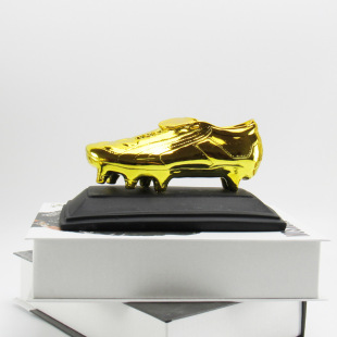 Golden Boot Trophy football fans souvenirs wholesale resin shooter competition awards must-have good manufacturers wholesale