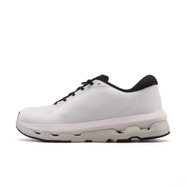 New Qc Running Shoes Breathable Cushioning Running Joint Couple Trendy Men and Women Comfortable Sports Shoes Versatile Casual Sports Shoes