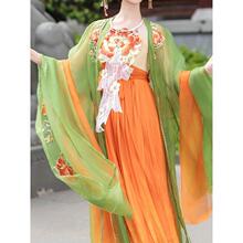 S 83066 Tang Dynasty Hanfu Dress ���R�d�羳�W����
