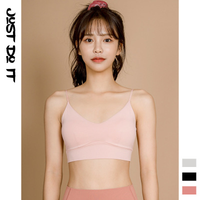 20121夏季新款運動戶外瑜伽文胸女 韓版美背防震健身服內衣批發