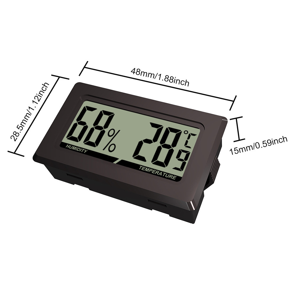 TPM-20/FY 11 宠物箱湿度表鱼缸保温箱温湿度表家用温湿度计