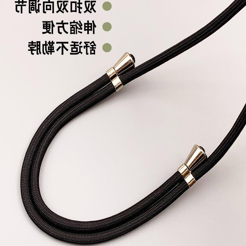 携帯電話のストラップと首のストラップを斜めに掛けて、背もたれを伸ばして、個性的なアイデアを調節することができます。|undefined