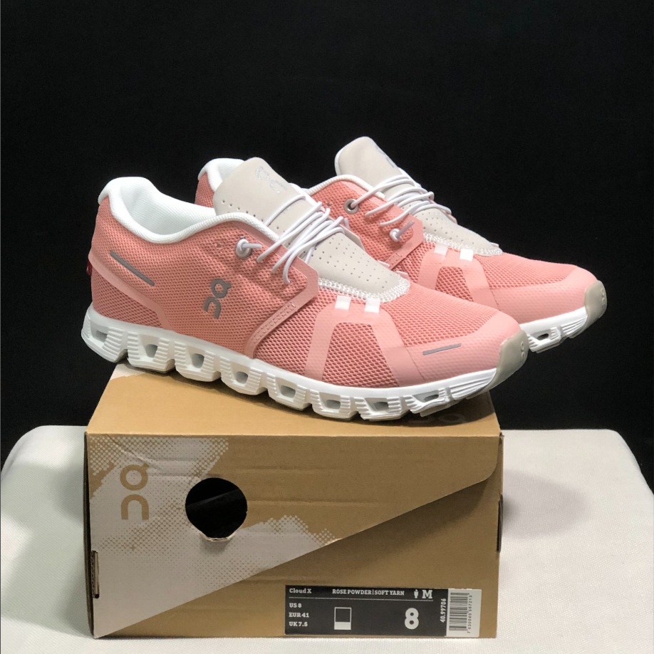 Zapatos Putian On Cross-border Cloud x5 Transpirables, cómodos, amortiguadores, ligeros, ultra-suaves, zapatillas casuales para correr para hombres y mujeres.