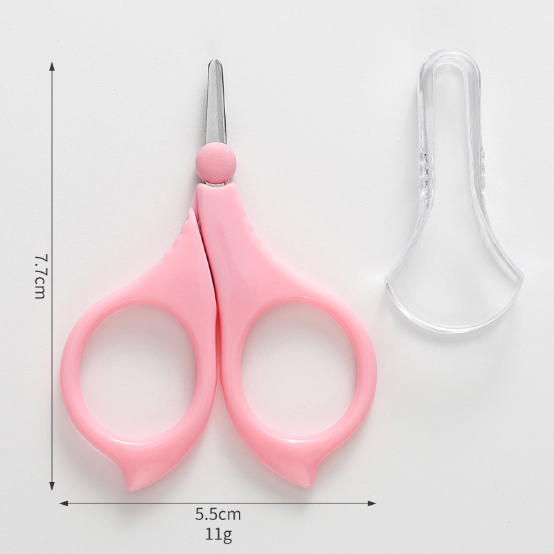 인기 핑크 베이비 가위(확장 버전)