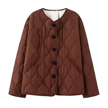 �羳��óŮװ2025��ŷ����Բ�쳤�䵥�ſ�����޷�����ŮF825036