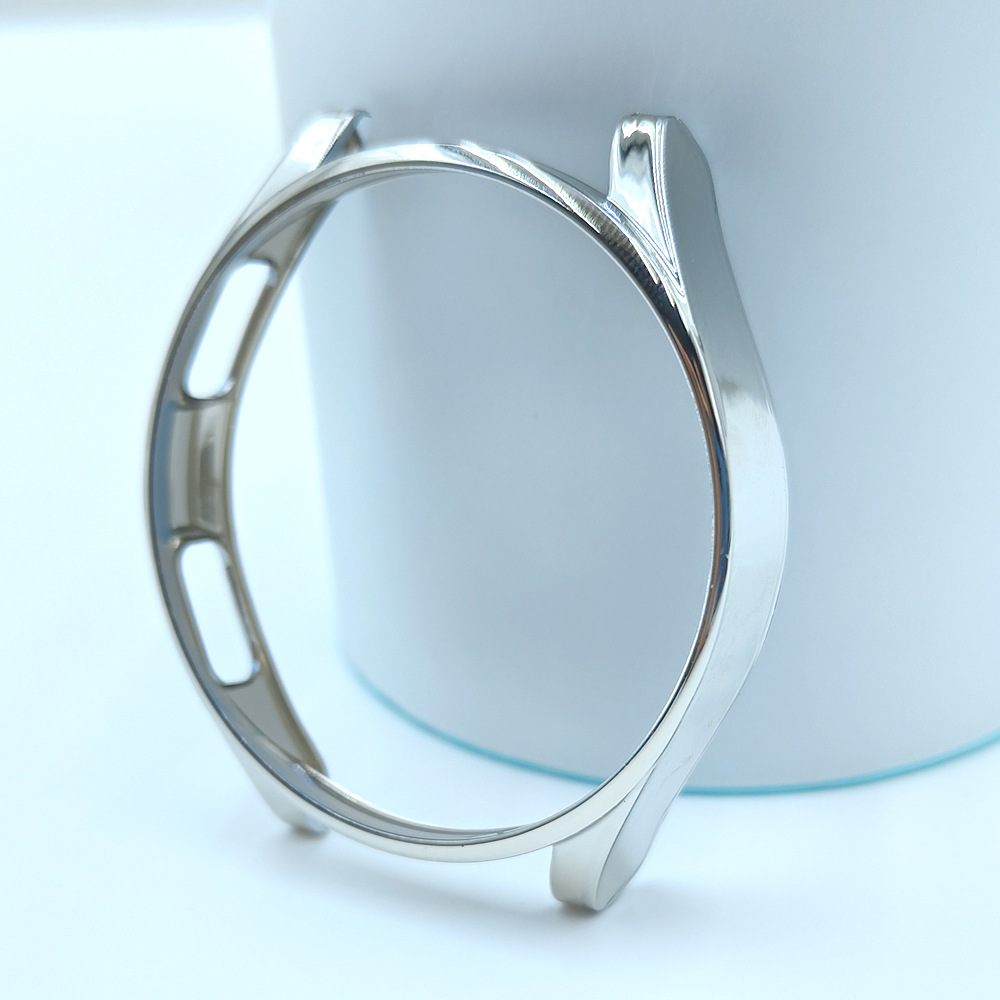 Adecuado para Samsung reloj caso Galaxy watch6 clásico caso protector PC hueco inyección de aceite funda protectora