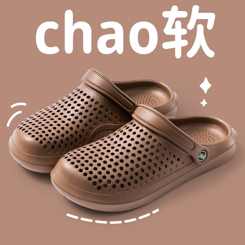 Дышащие сабо Birkenstock для женщин, летние универсальные пляжные сандалии, уличные тапочки для пар, мужские сандалии