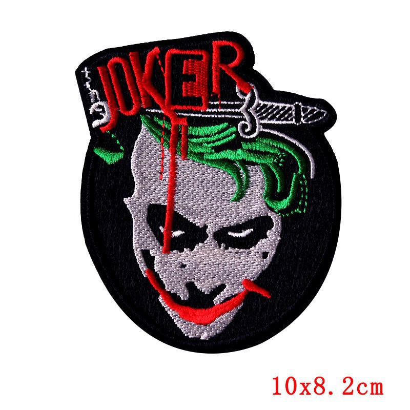 14g Weight Clothing Sticker Patches Classification 1 Piece Quantity Cloth Material Gossip, Poker Pattern Retro, Classic Style Style 1 Piece Retro Classic Style Gossip Poker Cloth Clothing Sticker Patches 11