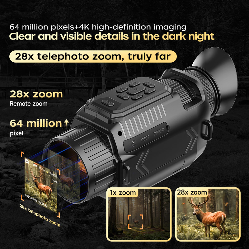 Travel colorful telescope, videocamera, camera, D15, night vision 2