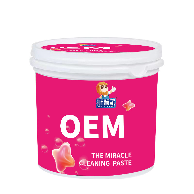 핑크 청소 크림 500g (블루 캔)