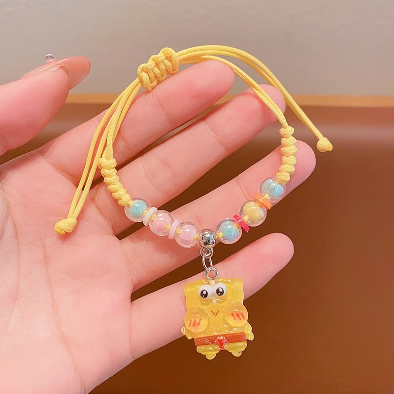 Niña dopamina esponja bebé pulsera Accesorios Niña con cuentas 2023 nuevo niño pulsera exquisita pulsera