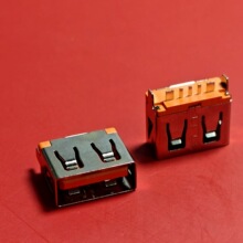 USB 5Pĸ��AF ���_�N��SMT �����������z���wH=8.8��ʽ���