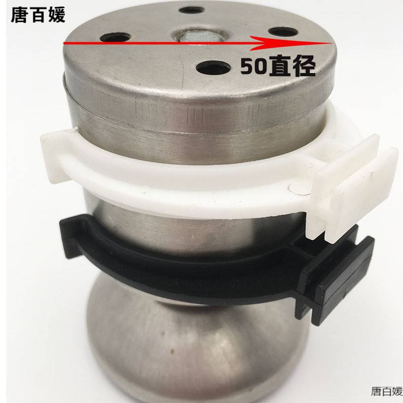 40内径橱柜腿挡板厨房裙板扣子卡子挡板卡扣卡板橱柜踢脚板卡扣27