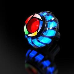 オートバイはブレーキランプを改造します。