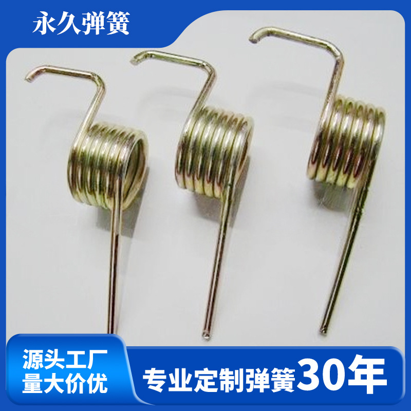 供应扭转弹簧 夹具弹簧  扭簧 机械弹簧