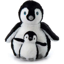 仿真企子母企鹅儿童毛绒玩具套装定制批发跨境你南极企鹅公仔玩偶