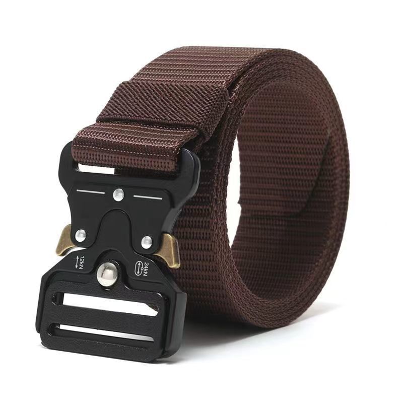 Cobra Tactical Belt Men's Sports Military Training Belt Imitation Nylon Workwear Casual Outdoor Cross-Border Foreign Trade Exclusive Supply 3