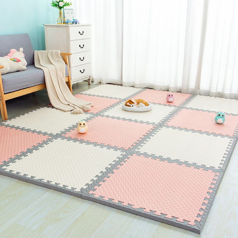 Foam Floor Mat Children's Thickeneded Splicing Floor Mat Living Room Non-Slip Moisture-Proof Floor Mat Baby Crawling Mat