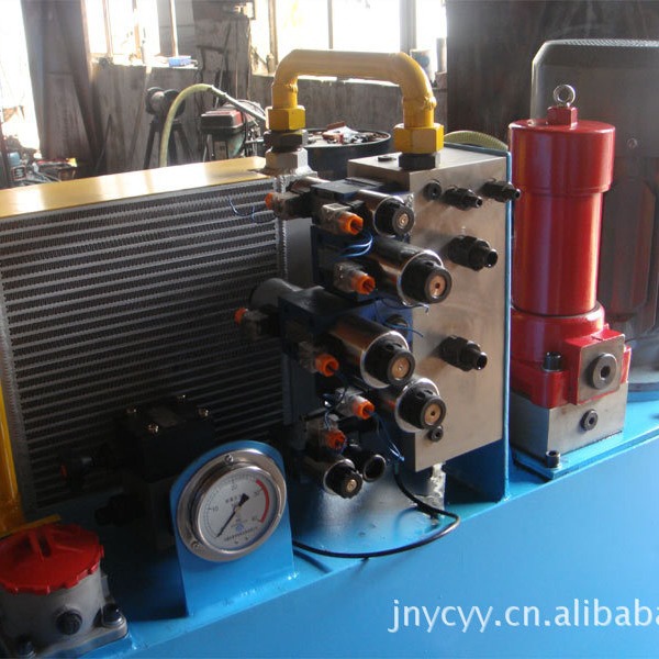 济南亿辰液压专业制造，木工机械，化工机械用液压站。